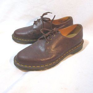 DR. DOC MARTENS DM LEATHER Loafer Shoe